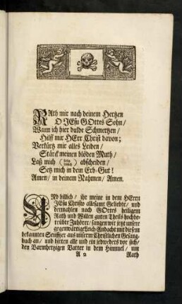 3-36, Christliche Leich-Predig.