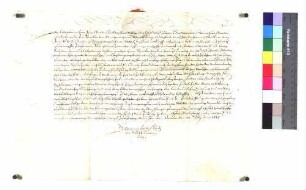 Bürgermeister und Rat der Stadt Nürnberg mahnen Schenk Heinrich zu Limpurg um Abstattung der ihnen schuldigen von 1000 Gulden Kapital.