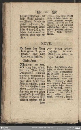 XCVII
