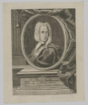 Bildnis des Guilhelmus Fridericus Pistorius