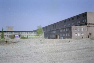 Hauptlager, Schalthaus und Schaltwarte VS-Anlage, von S