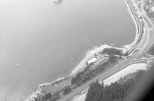 Schluchsee: Seeufer und Ort