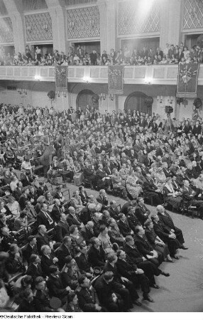 Publikum der Bachfeier