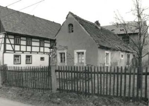 Malschendorf, Eichbuschweg 4. Dreiseithof (Wohnhaus bezeichnet 1823)