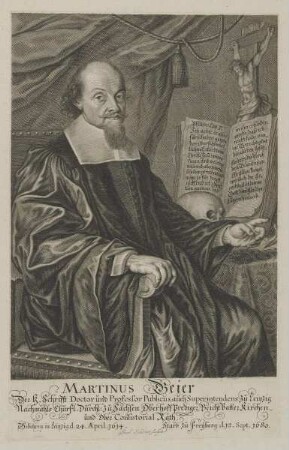 Bildnis des Martinus Geier