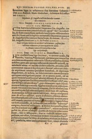 Digestorvm Sev Pandectarum Libri quinquaginta. [10]