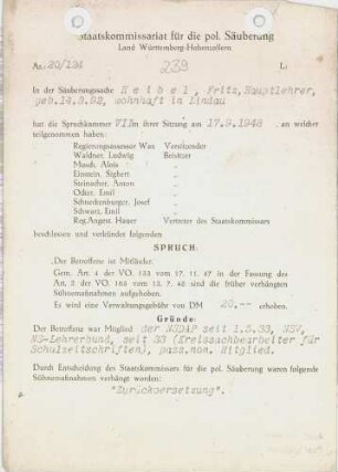 Heibel, Fritz