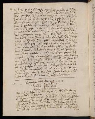68-70, 24.5.1582 (vesperi, Himmelfahrt), Apoc 14 (Leichenpredigt)