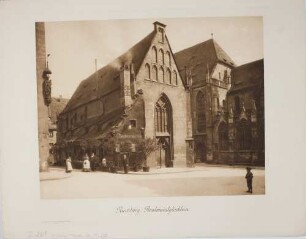 Bratwurstglöcklein, Moritzkapelle