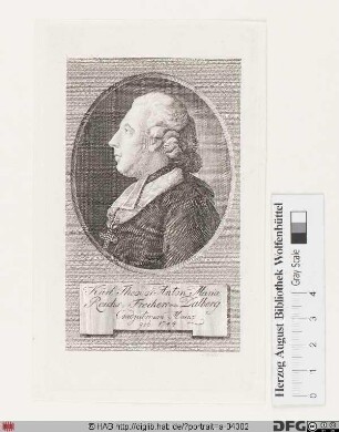 Bildnis Carl Theodor (Anton Maria) Frhr. von Dalberg