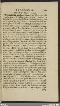 CCXCI. De Rustico quodam