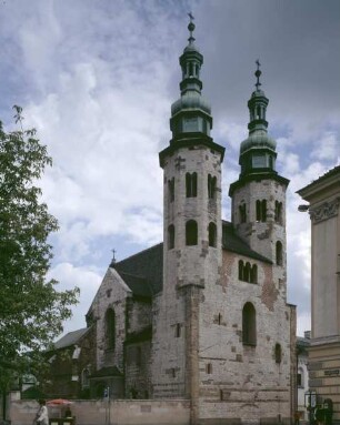 Stadtanlage, Katholische Kirche Sankt Andreas, Krakau, Polen