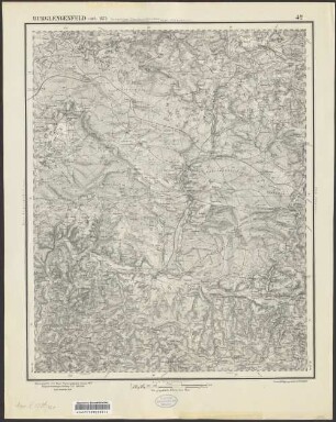Topographischer Atlas von Bayern : [Einzelblätter], 42. Burglengenfeld (Ost)