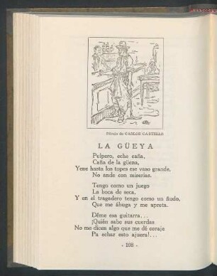 Dibujo de Carlos Castells