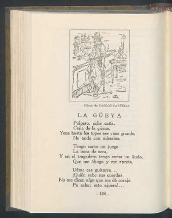 Dibujo de Carlos Castells