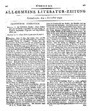 Bragur : ein litterarisches Magazin der deutschen und nordischen Vorzeit / Christian Gottfried Böckh ; Friedrich David Gräter [Hrsg.]. - Leipzig : Gräff Bd. 2. - 1792