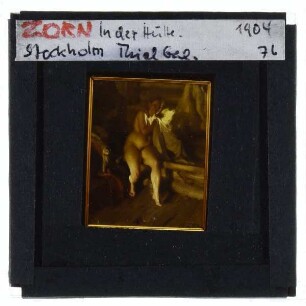 Zorn, In der Hütte