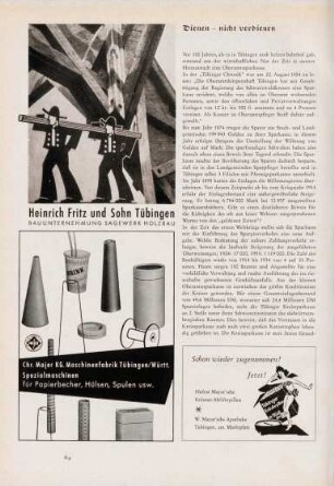 64-72 Vermischtes