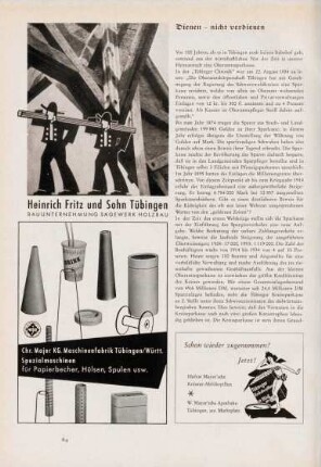 64-72 Vermischtes