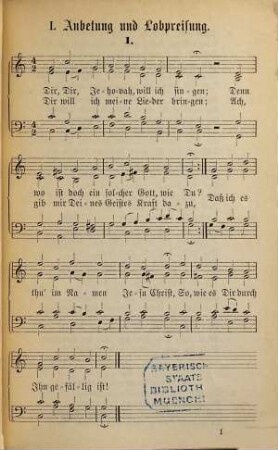 Gesangbuch für christliche Gemeinschaften