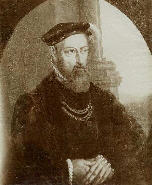 Bildnis von Christian III (1503-1559), König von Dänemark