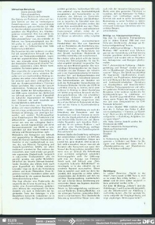 Beiträge zur Arbeitsumweltgestaltung : Rezension Annotationen