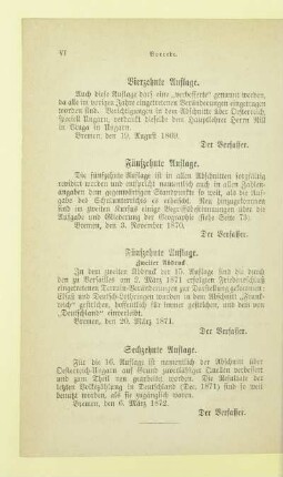 Vierzehnte Auflage