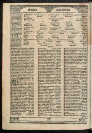 Tabula alphabetica