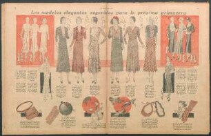 Los modelos elegantes sugeridos para la próxima primevera [Dibujos]