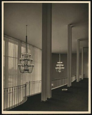 Schauspielhaus, Bochum: Foyer Rang