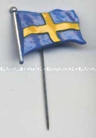 Schwedische Flagge