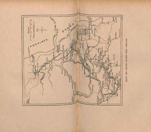 Carte des routes menant vers Lan-Son