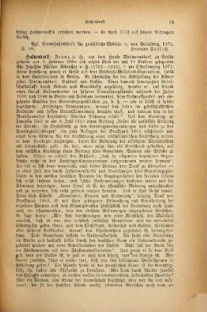 Allgemeine Deutsche Biographie, 13. Holstein - Jesup