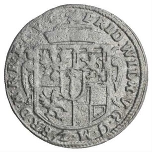 Fundmünze, 1/24 Taler (Groschen), Groschen, 1651