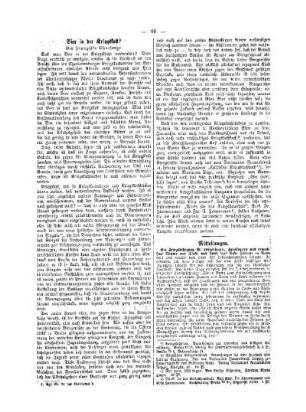 Bier in der Kriegskost?