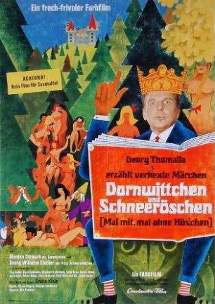 Dornwittchen und Schneeröschen. (Mal mit, mal ohne Höschen)