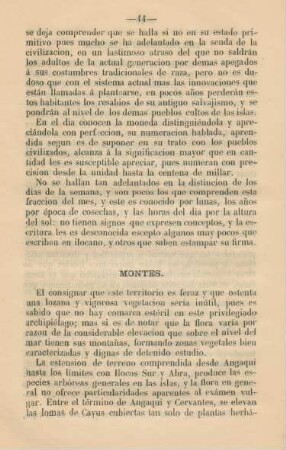 Montes