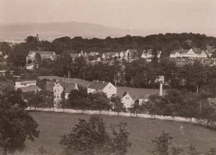 Dresden-Lockwitz. Blick nach Nordosten Richtung Borsberg