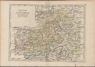 Evêché De Bamberg, Principauté du St. Empire