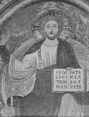 Christus als Pantokrator mit den Evangelistensymbolen
