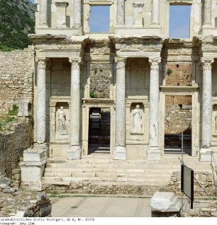 Türkei: Celsus Bibliothek