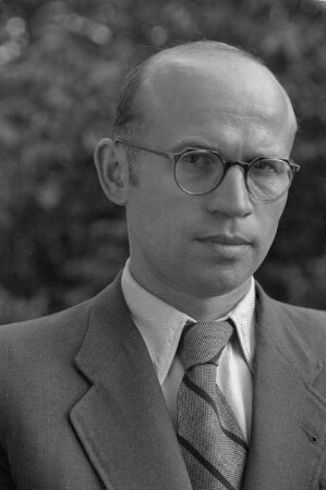 Private Aufnahmen. Porträt Nikolaus Grasser, Bruder des Fotografen