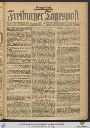 12.06.1919 (Morgenblatt)