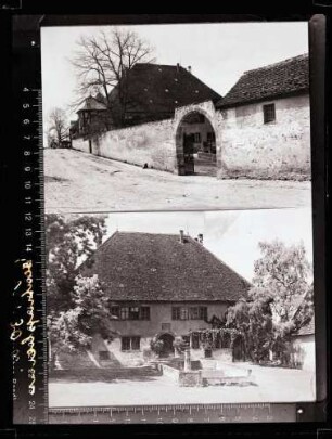 Brüssellscher Schloß; Hoftor