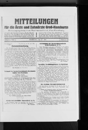 Aerztliche Fortbildungskurse in Karlsbad.