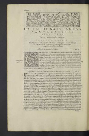 Galeni de naturalibus facultatibus