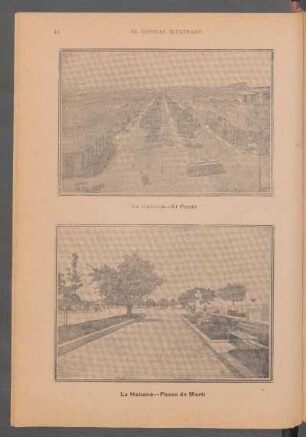 La Habana - El Prado - [Fotografía]