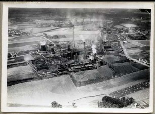 Bochum, Zeche Lothringen, Industrieanlage