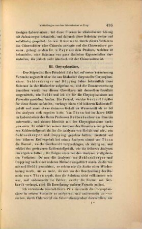 Mittheilungen aus dem Laboratorium zu Prag : vorgelegt in der Sitzung am 31. October 1861