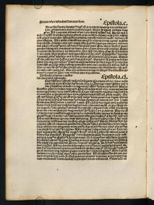 g2v-i2r, Epistola CI-CXIII